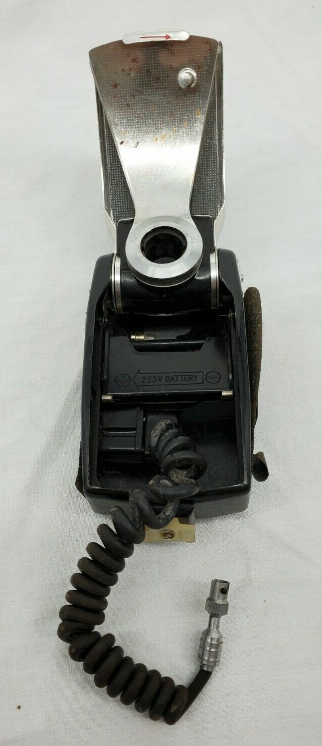 VINTAGE Walz Flash Master Camera Flash With Original Box Circa 1950’s