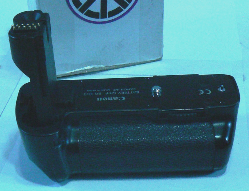 Canon Battery Pack Grip BG-ED3 – Made in Japan