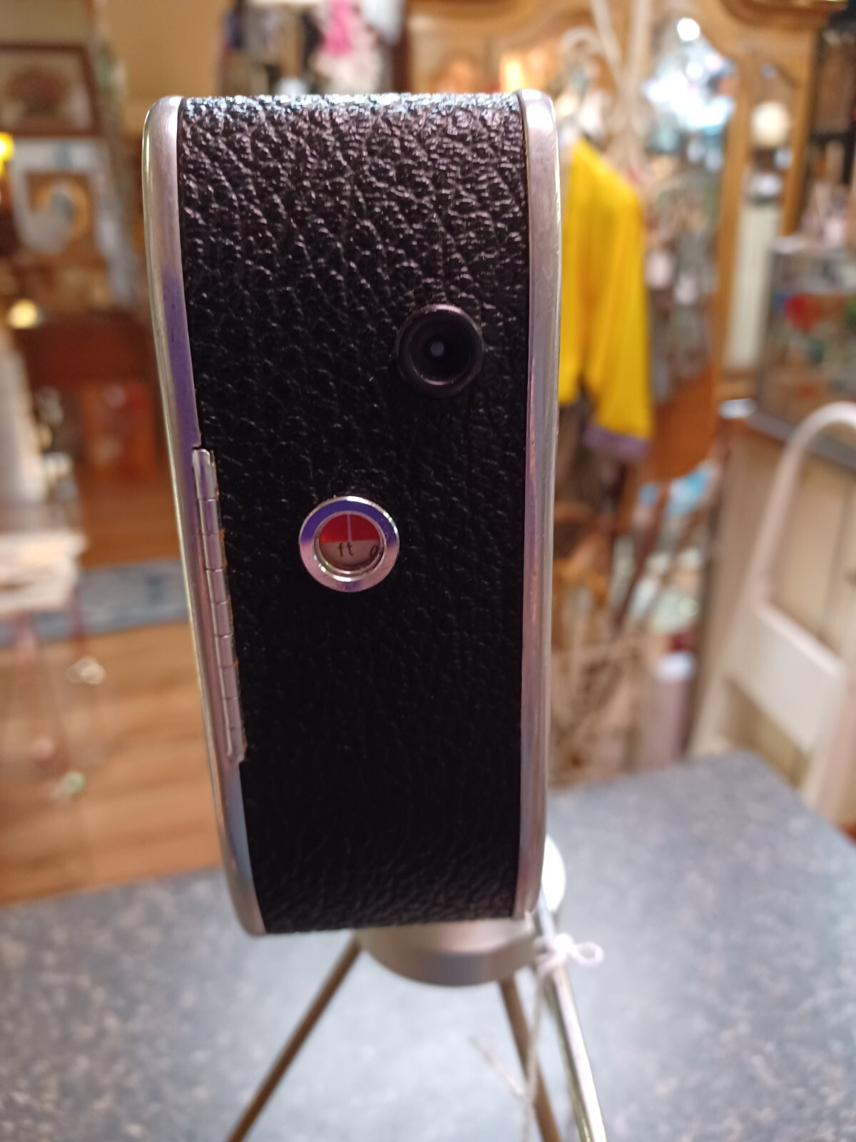 Swiss Bolex Paillard 3 Lens Camera & Tripod
