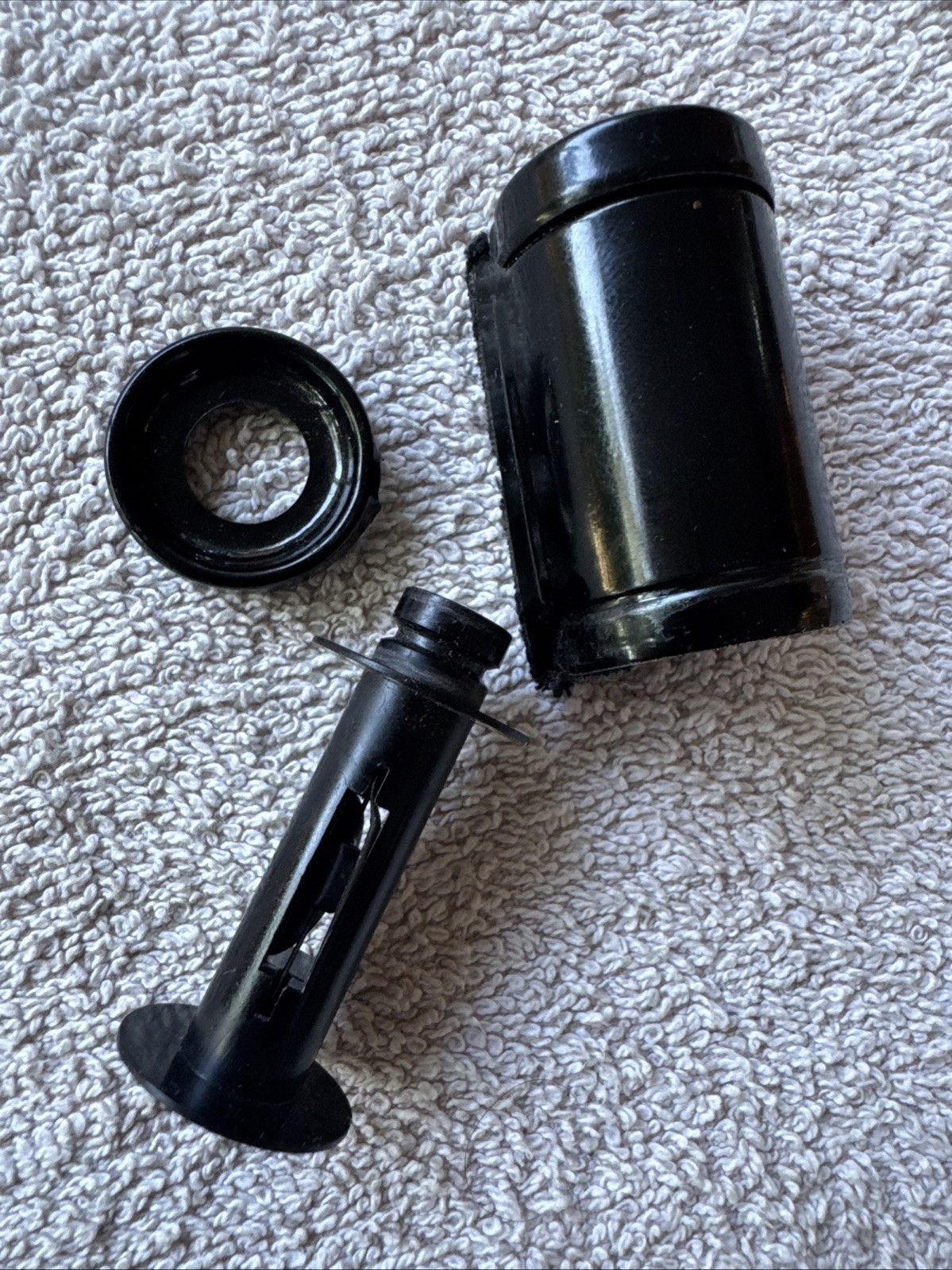 Metal reel and cassette for 35mm film made in the USSR FED Zorki Leica cameras