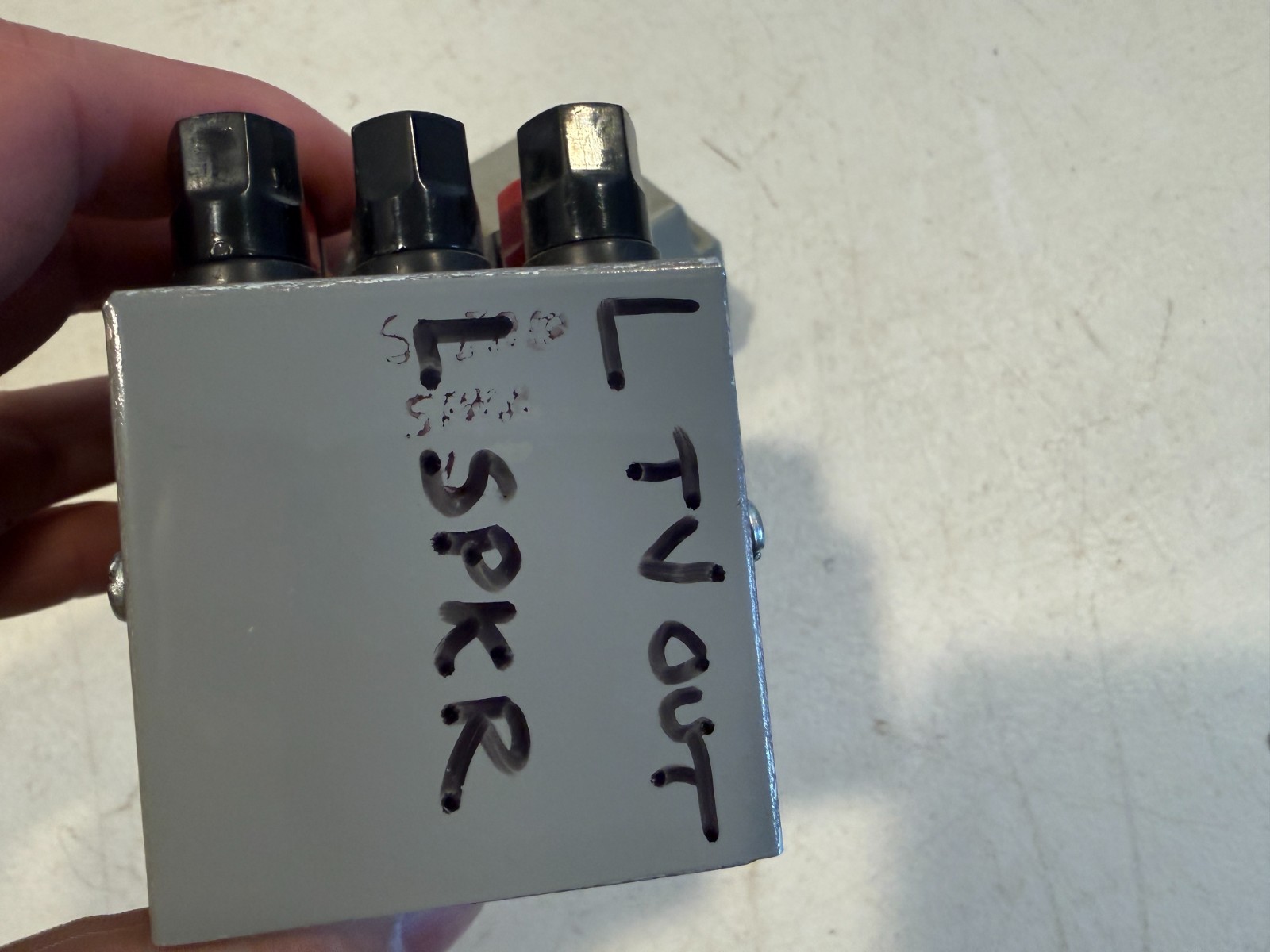 Western Electric 85B1 Power Unit Audio Speaker Terminal Interface Box