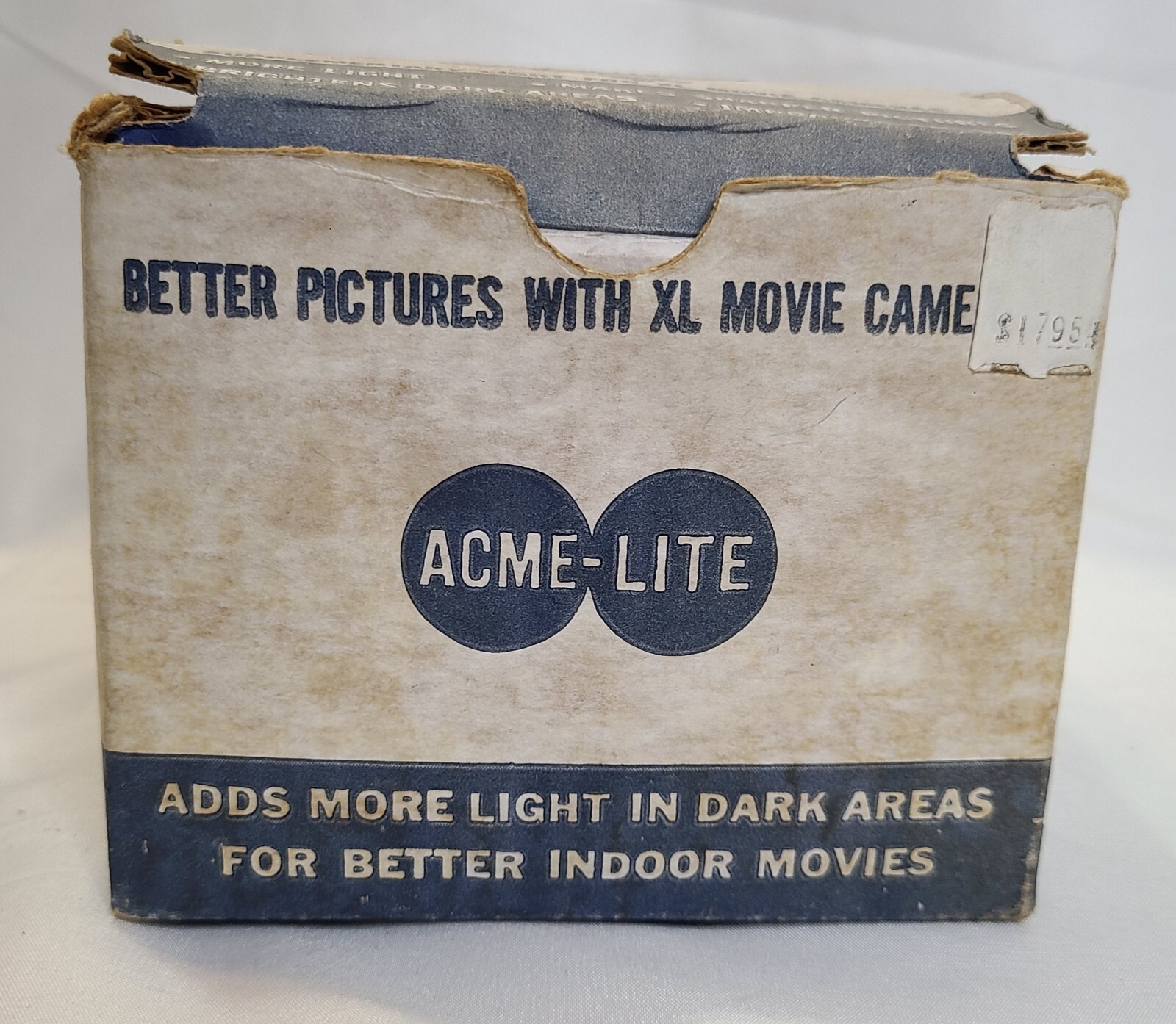 Vintage Acme-Lite Model No. 800 XL-Lite Camera Movie Light
