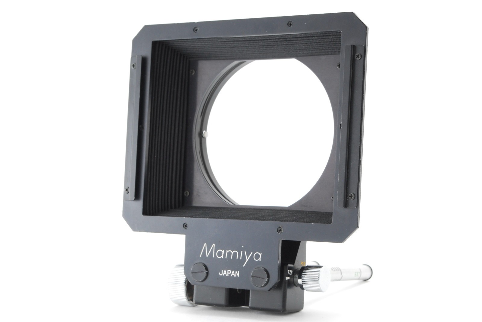Free shipping [Exc+++++] Mamiya 645 Pro Bellows LensHood 70-300mm for Lens JAPAN