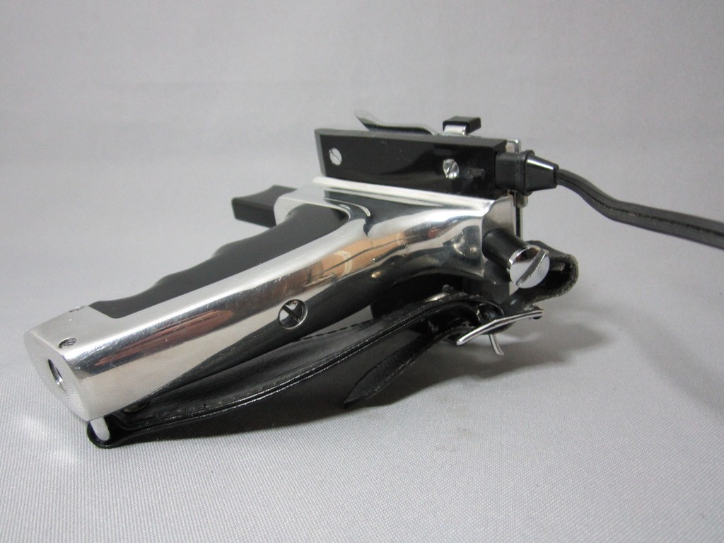 GORGEOUS BOLEX DECLIC HANDLE ELECTRIC HAND GRIP for MST motor 16mm movie camera