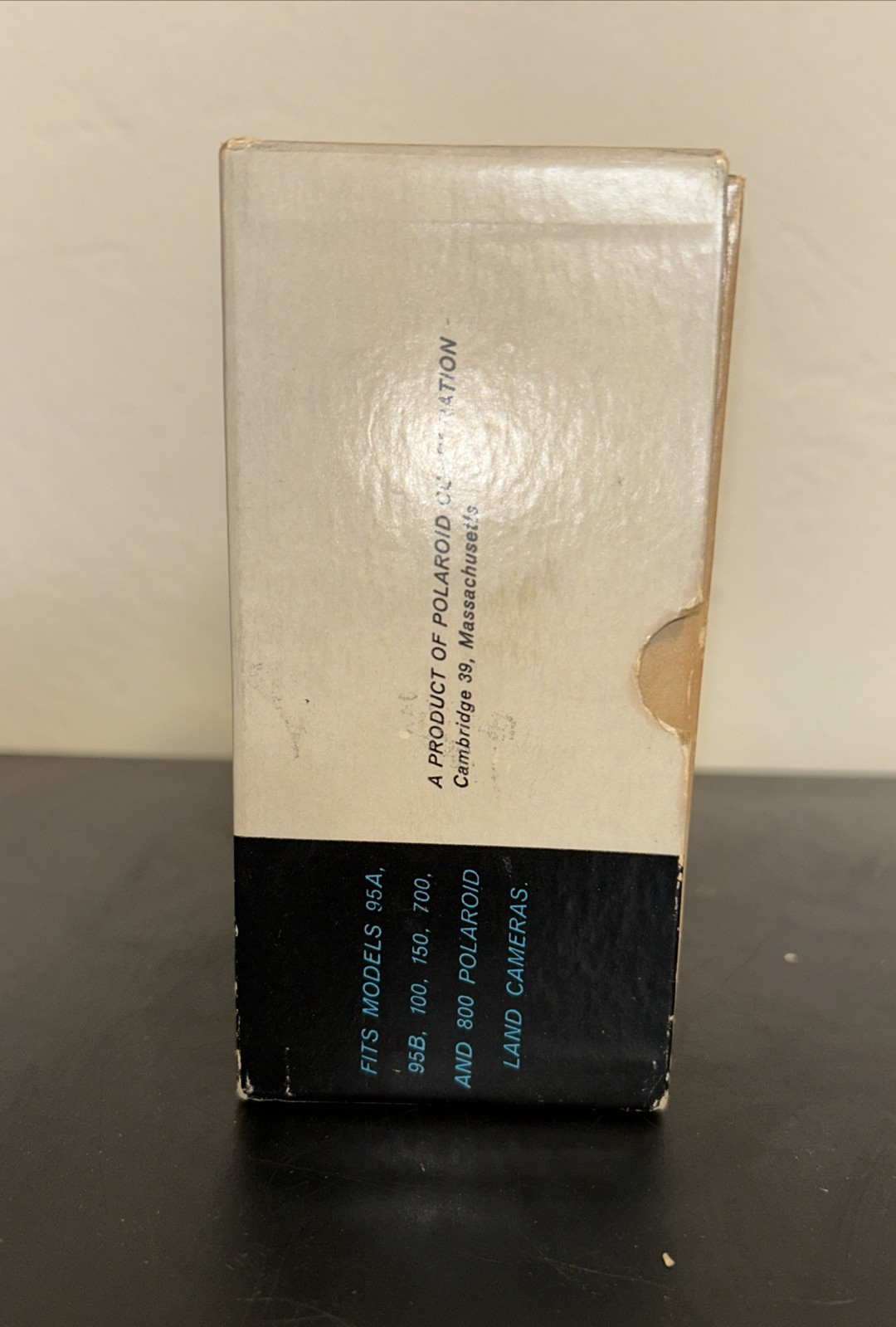 Vintage Polaroid Photoelectric Shutter #440A w/Original Box – Un-Tested