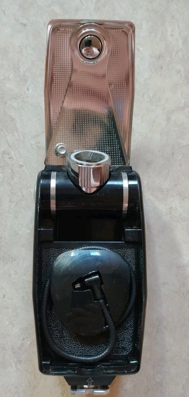 Vintage Agfalux Flash with Case, Made in Germany 35mm