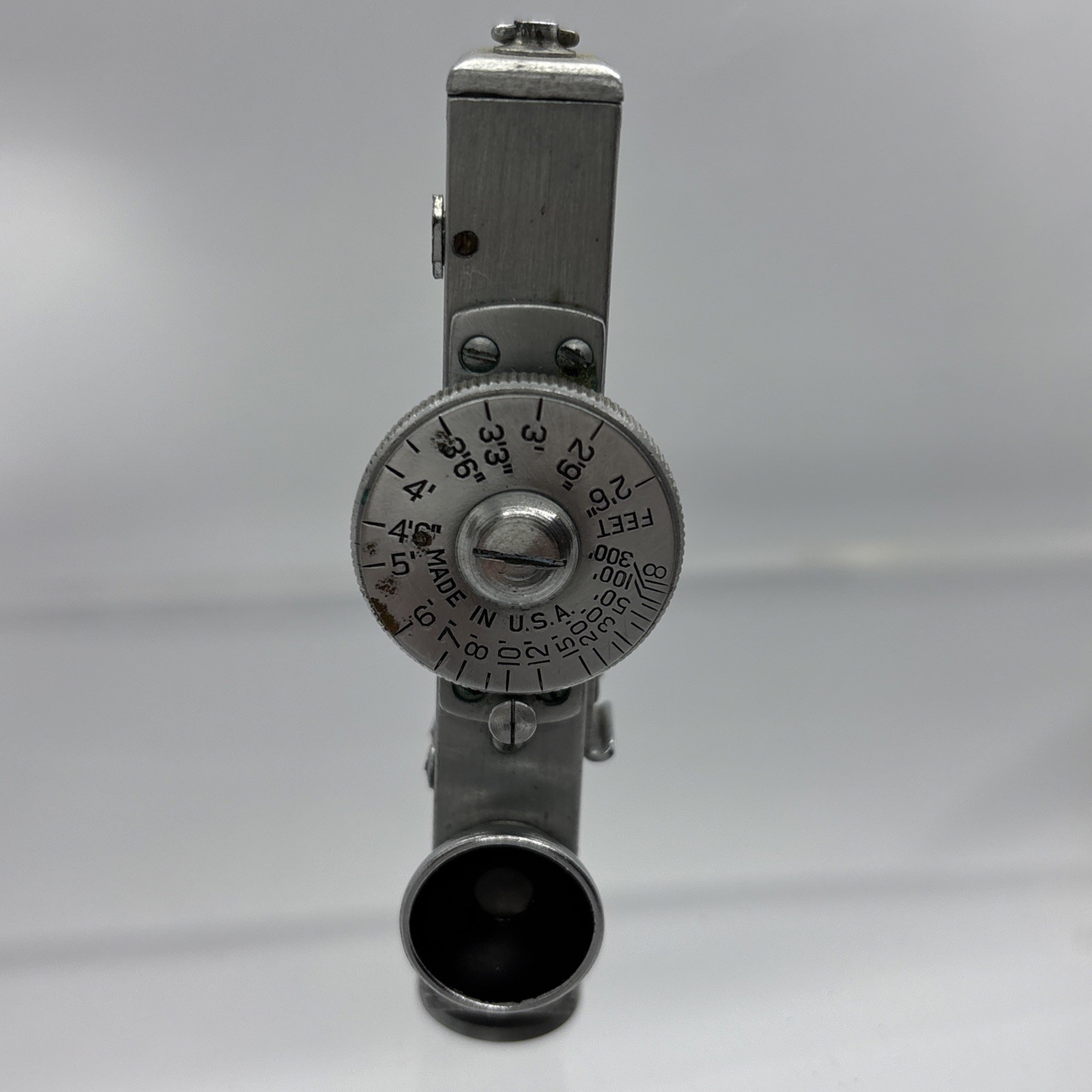 VINTAGE CHESS UNITED NY PHOTOGRAPHERS RANGEFINDER WITH CASE