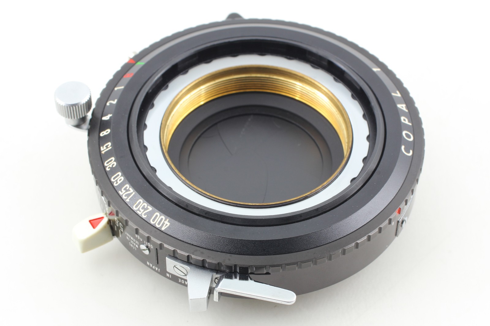 [Near MINT] Copal No.1 Shutter f/5.6 For Large Format Lens From JAPAN