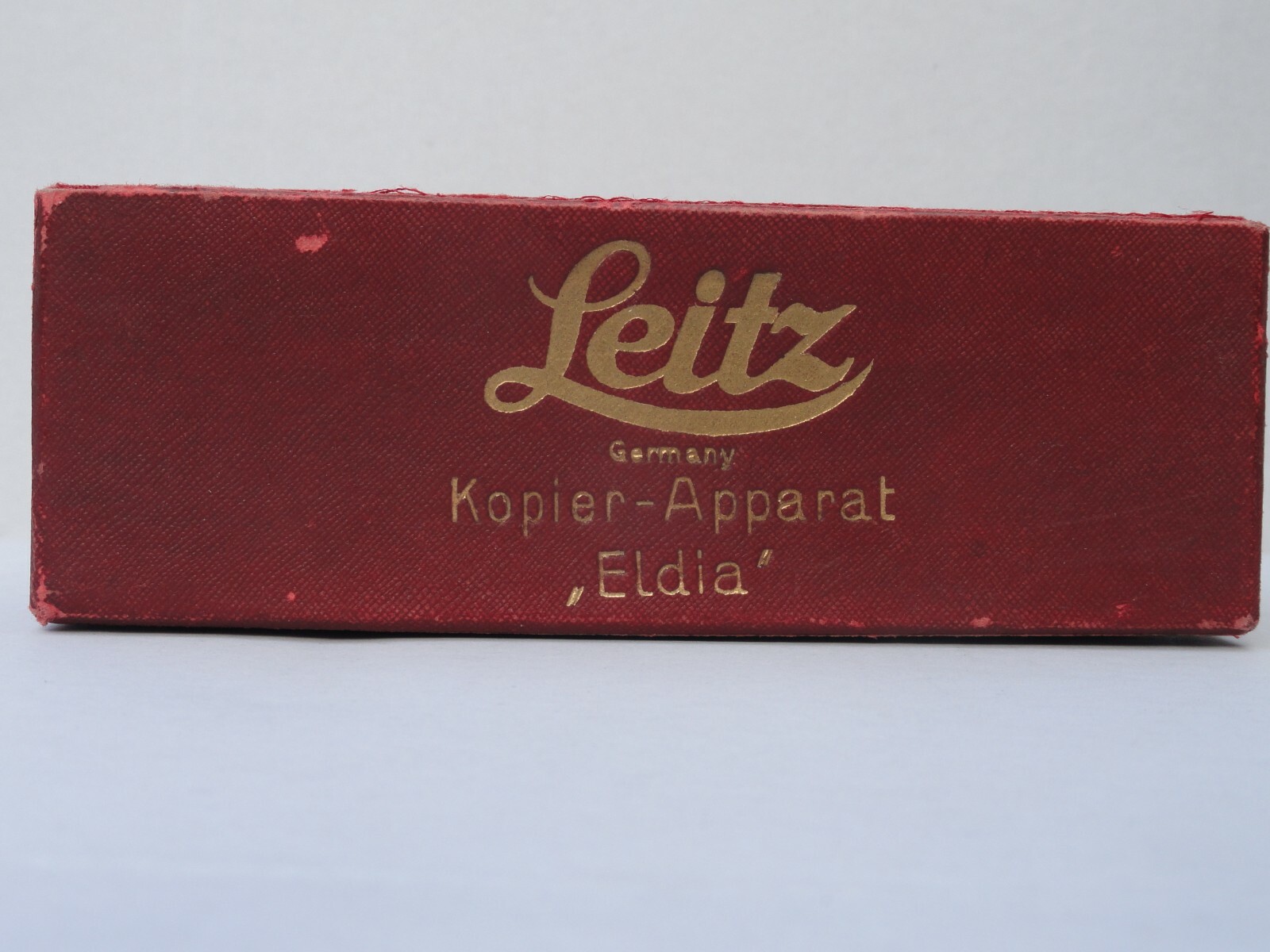 Leica Leitz ELDIA with Box