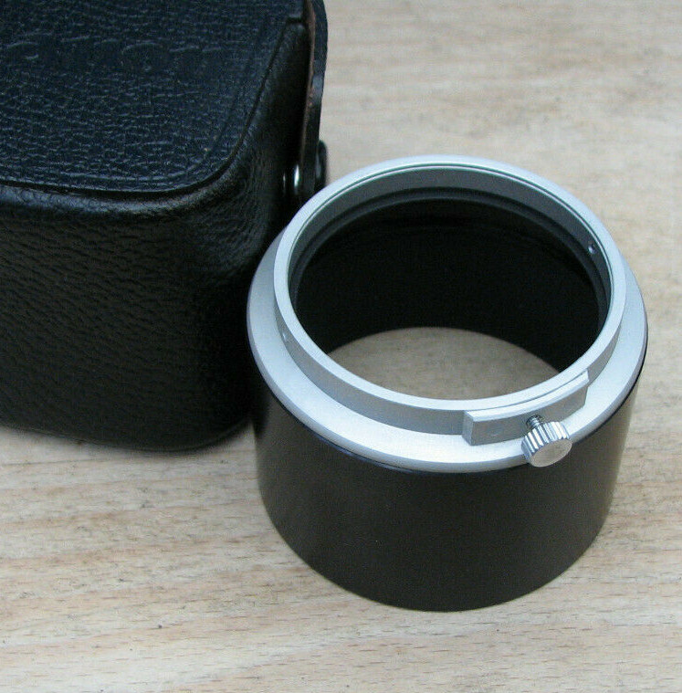 42mm clamp slip on telephoto lens hood shade 40 x 54 series 7 trap