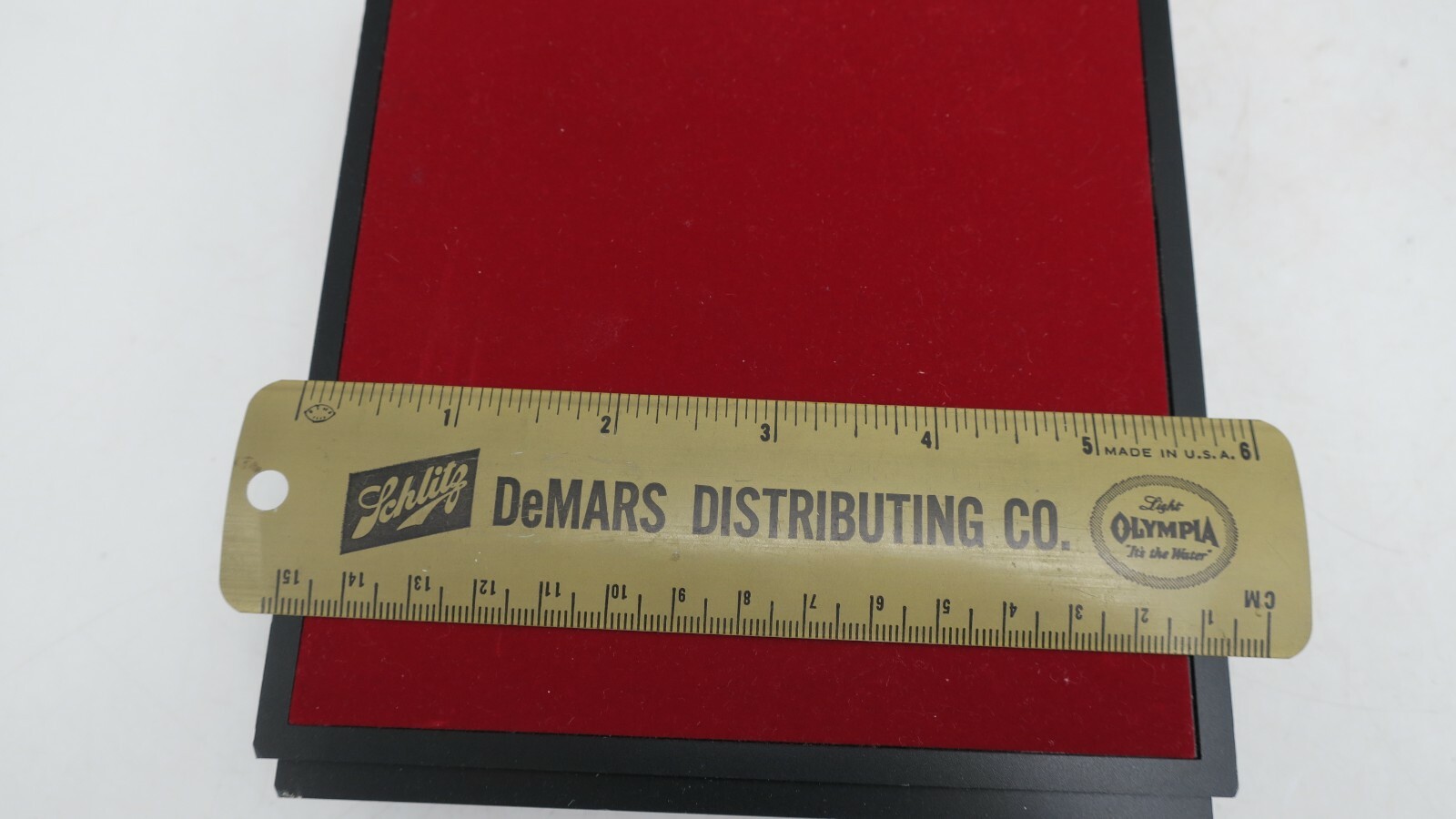 Plastic Lumix G Series Dealer Camera Shop Camera Lens Display Stand Red & Black