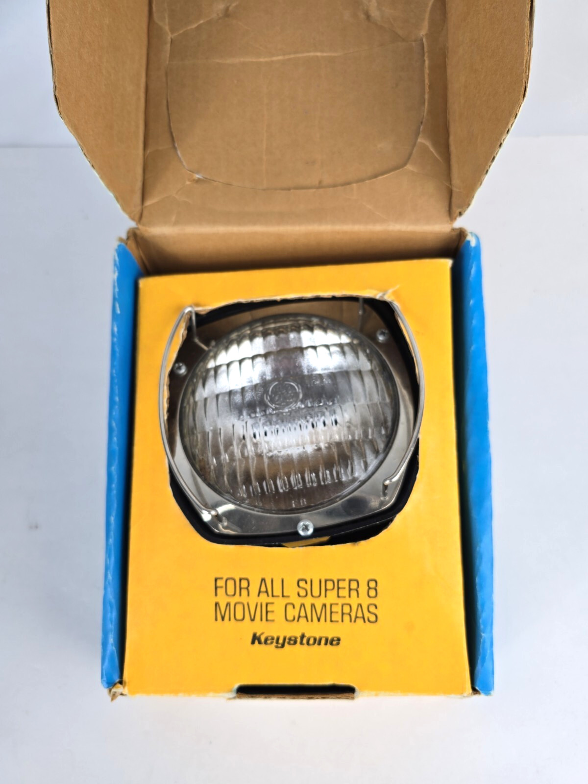 Vintage Keystone Cool Brite Movie Light Movie Camera Accessory (2B)