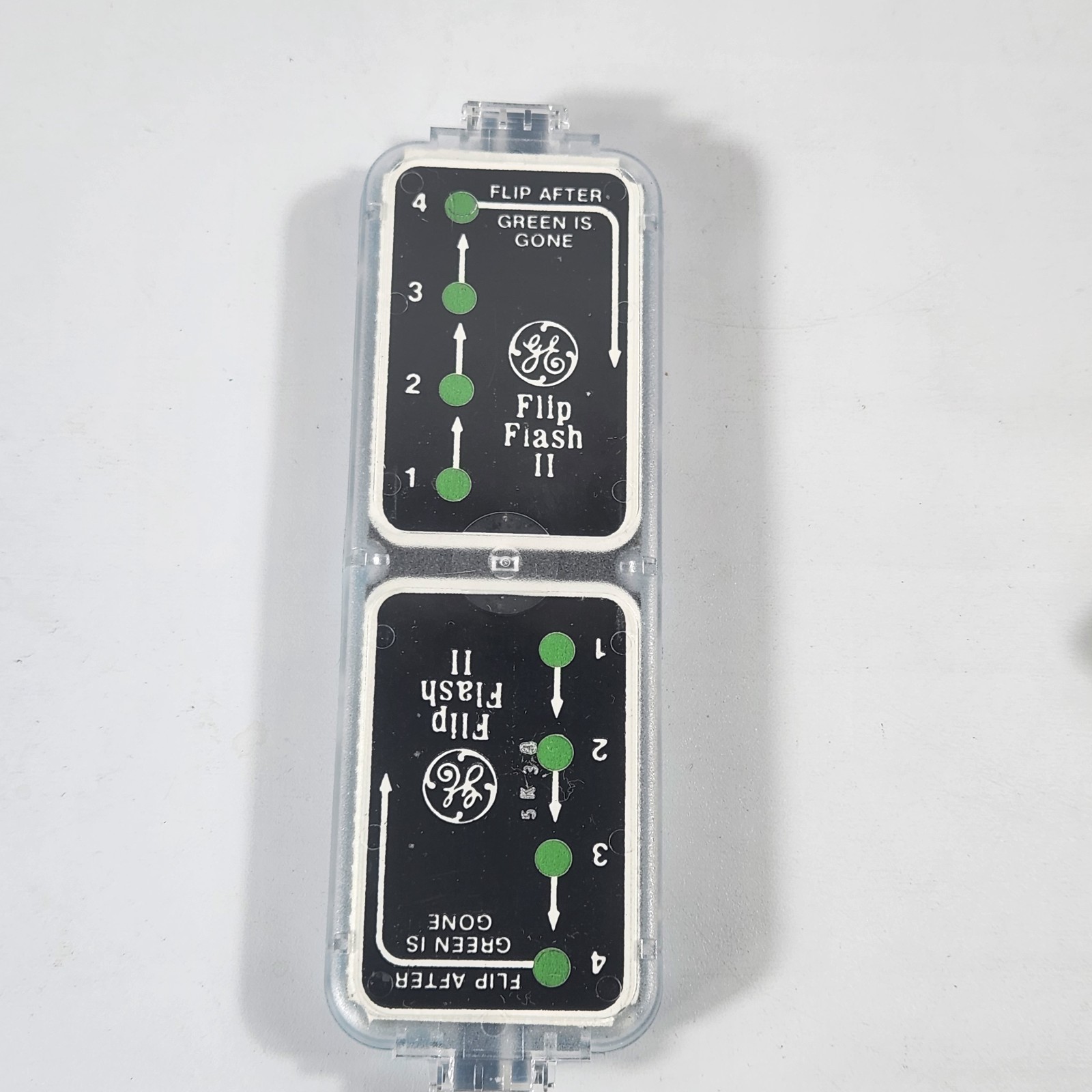 Vintage GE Flip Flash II For FlipFlash Cameras 8 Flashes NOS