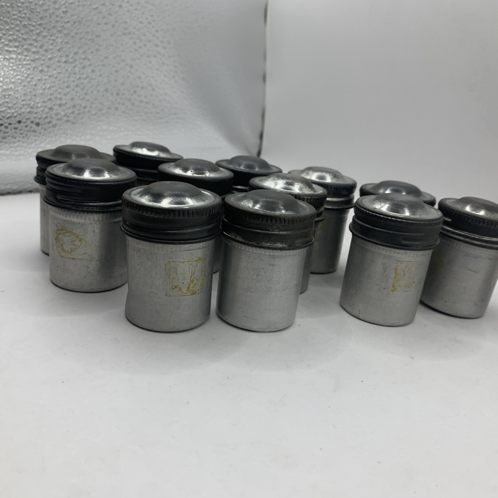 Vintage Kodak Style 35mm film Screw Top Canisters-A Baker’s Dozen! (13).