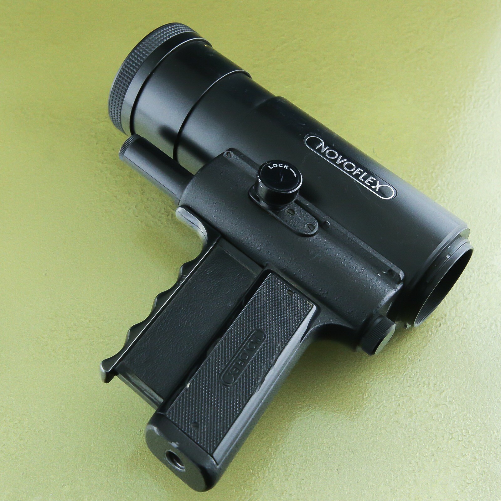 NOVOFLEX PIGRIFF-B, PISTOCK-C, used condition, BAL-U Pistol Grip handle ☆☆☆