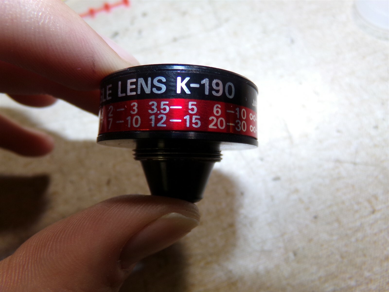 Kalimar Wide Angle Lens K-190 *FREE SHIPPING*
