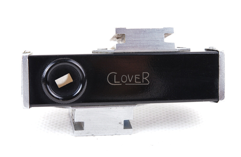 Ex+ Clover Contameter Set for Contax II/III Viewfinder + Filter w/Box