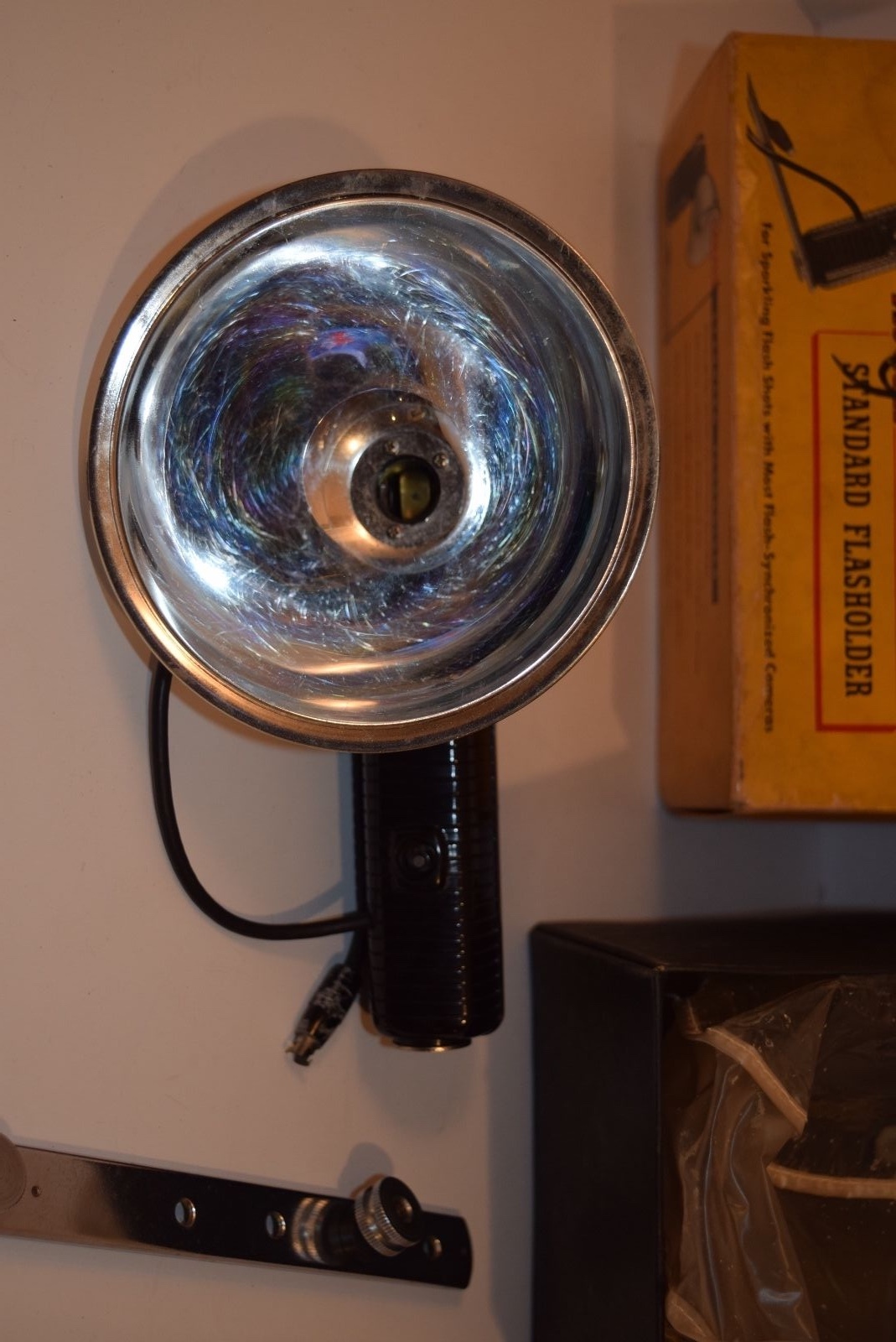Vintage Kodak Standard Flasholder w/Box