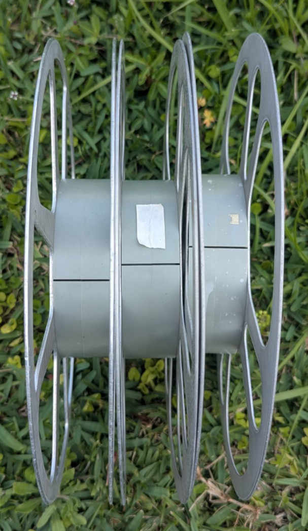 Vintage Metal Movie Reel 12” Diameter Lot of 3