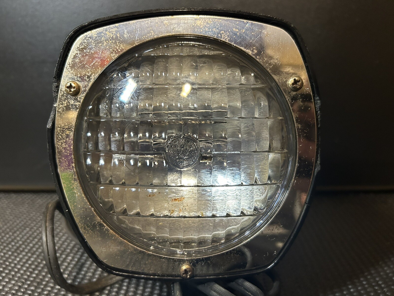 Vintage Atlas Warner Super 8 Sealed Beam Movie Light Model 855 Tested Working
