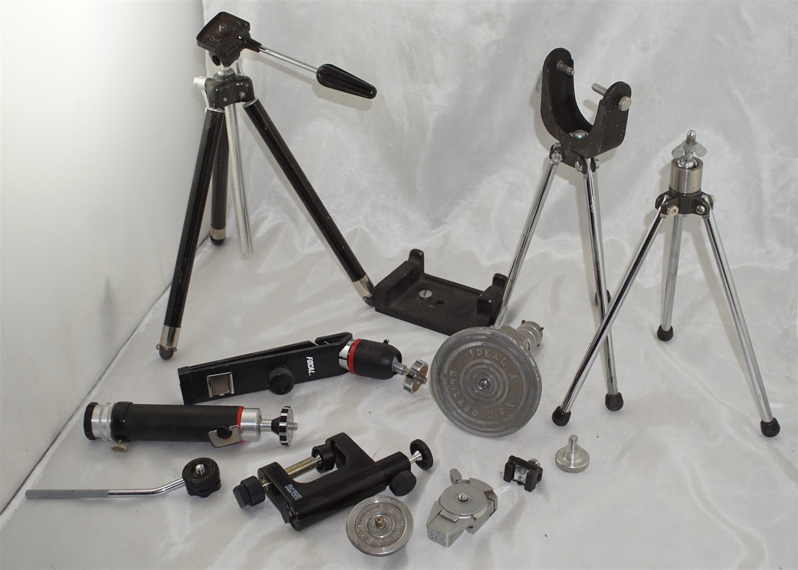 Lot of Tripods and Accessories