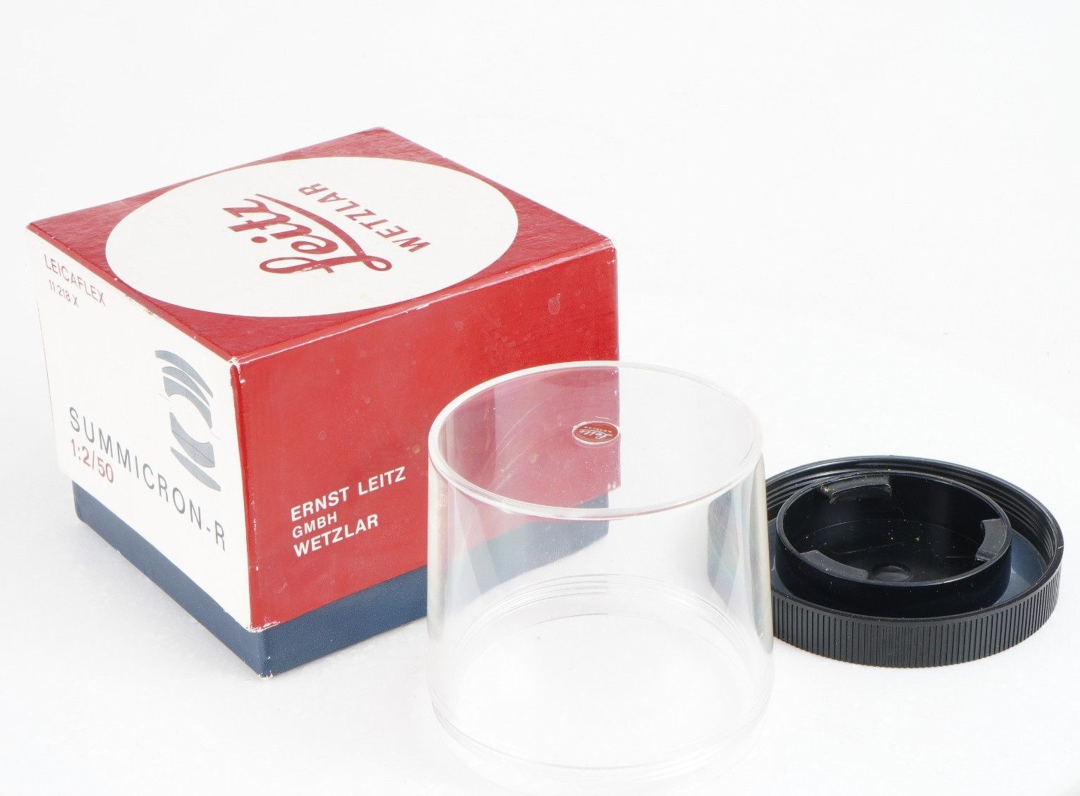 -[EX++]Leica 50mm f2 Summicron-R Lens Bubble And Box