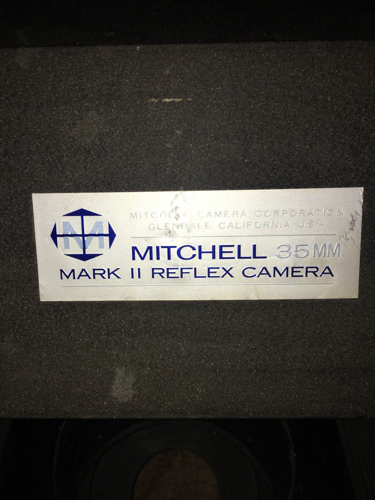 MITCHELL MARK II REFLEX CAMERA 35MM MATTE BOX FOR MOVIE CAMERA