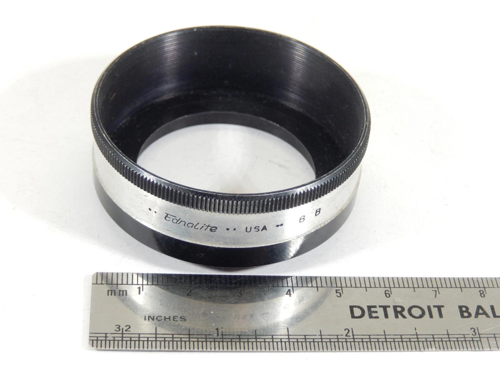 VINTAGE EDNOLITE 6B SERIES VI LENS ADAPTER