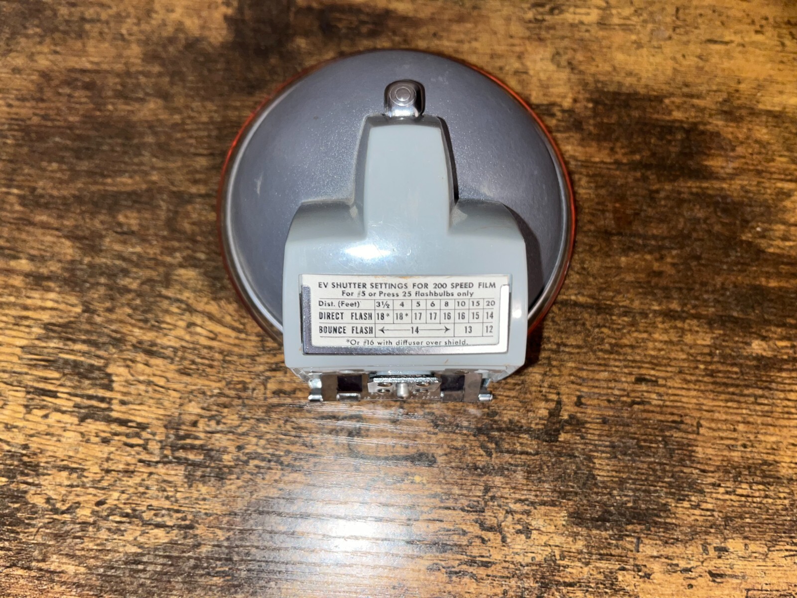 Vintage Polaroid BC Flash for Land Camera Model 281 Blue Bulb