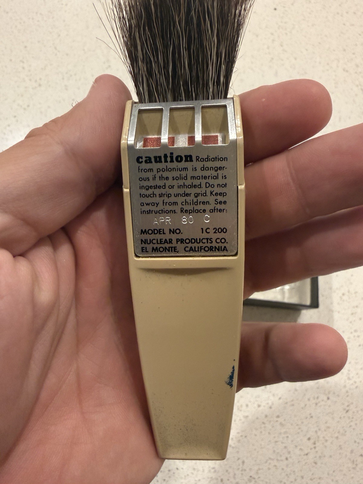 Staticmaster Brush in Box