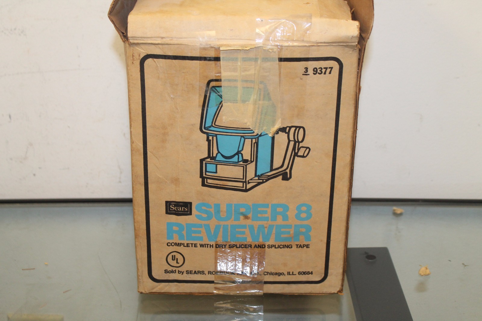 Vintage Super 8 Reviewer Live Action Movie Editor Photographic Equipment