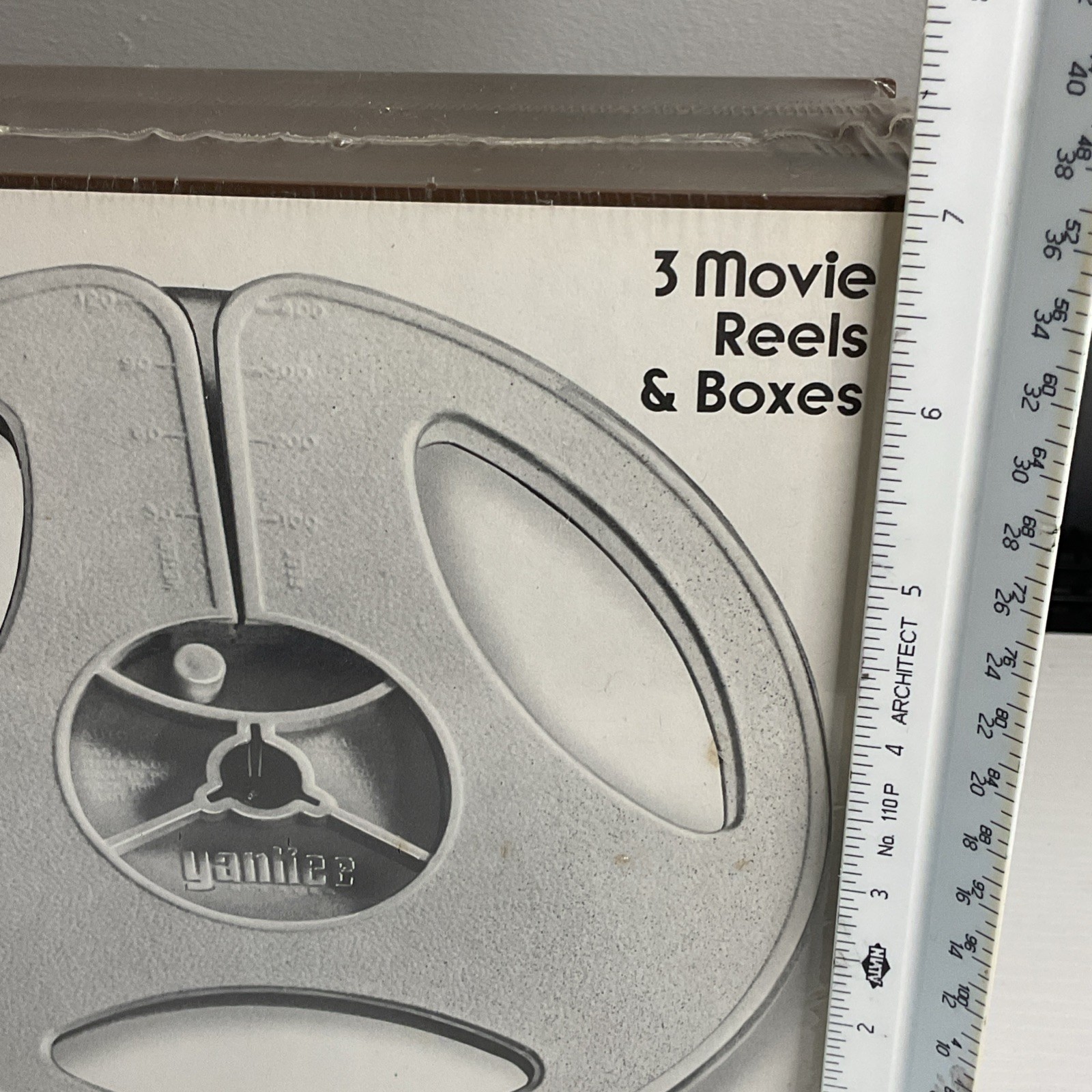 Vintage NIB Factory Sealed Yankee Movie Reels Set of 3 Reels and Boxes Dual-8