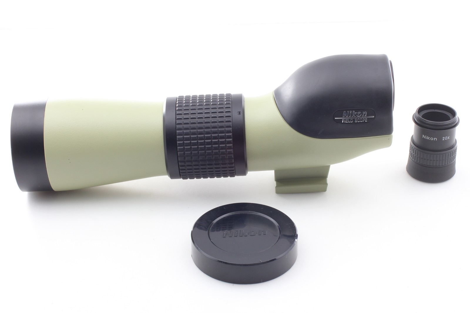 [TOP MINT] Nikon Fieldscope Field Scope Green D=60 P Eyepiece 20x from JAPAN