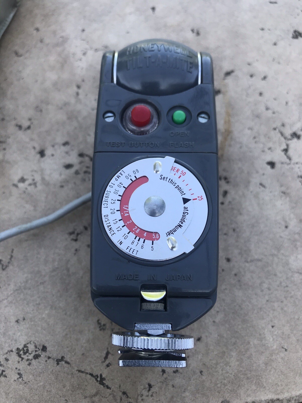 Honeywell Tilt-A-Mite Flash Unit-wc
