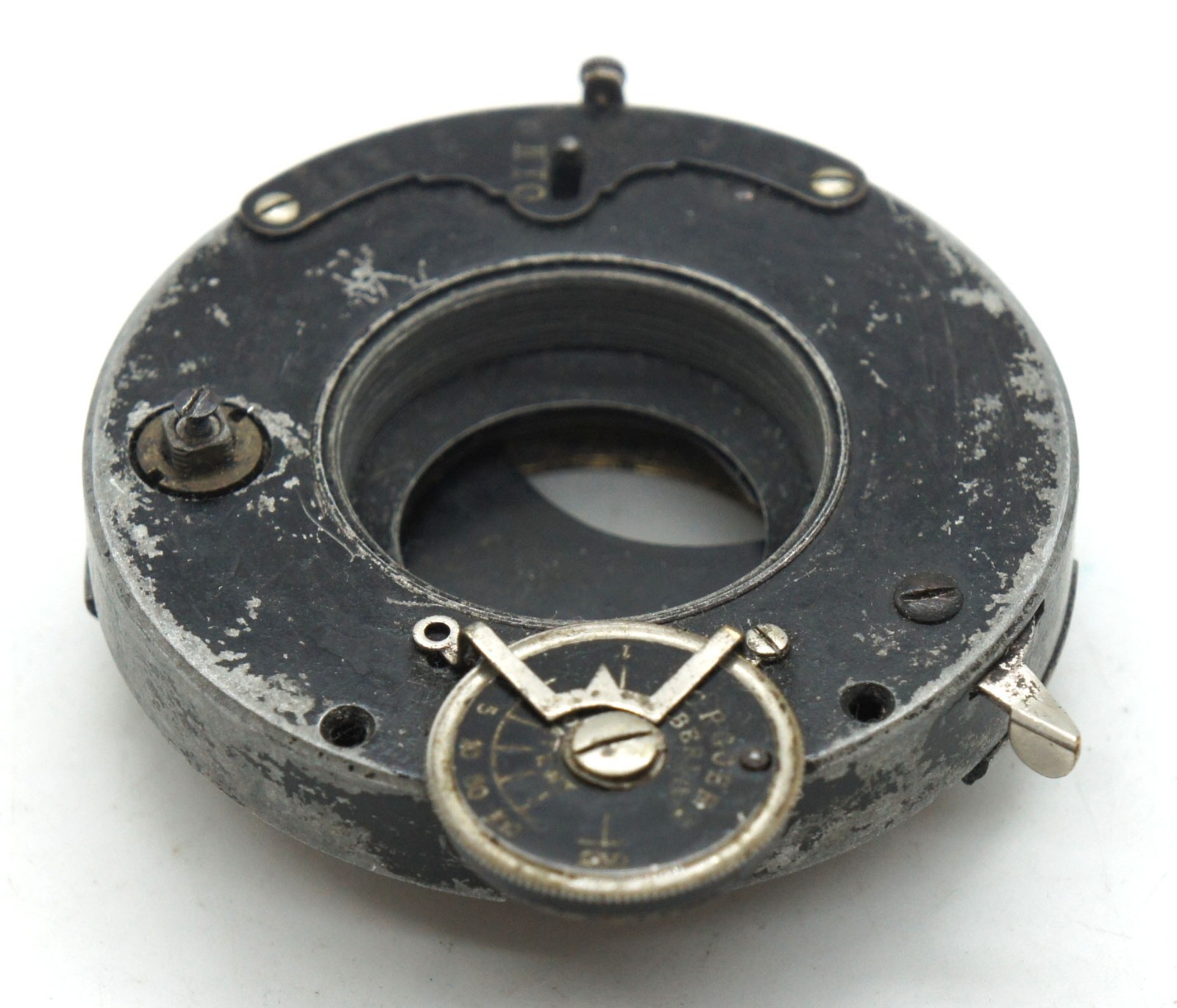 Vintage Goerz Large Format Lens shutter for parts repair
