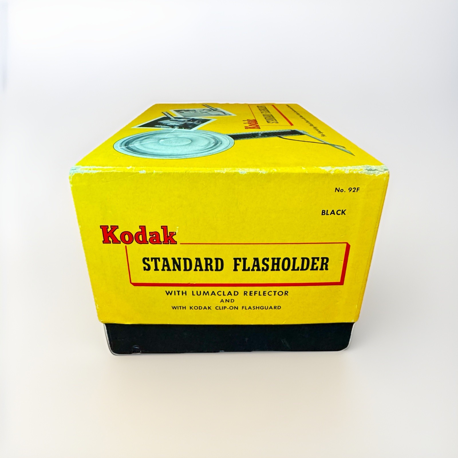 Vintage Kodak Standard Flasholder 92F Original Box Bracket Lumaclad Flashguard