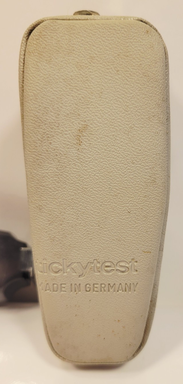 Vintage Tickytest Flash Gun with Pouch – Made in Germany – RARE