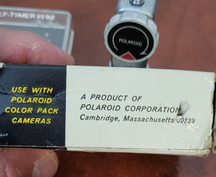 POLAROID SELF-TIMER #192 FOR POLAROID COLOR PACK CAMERAS