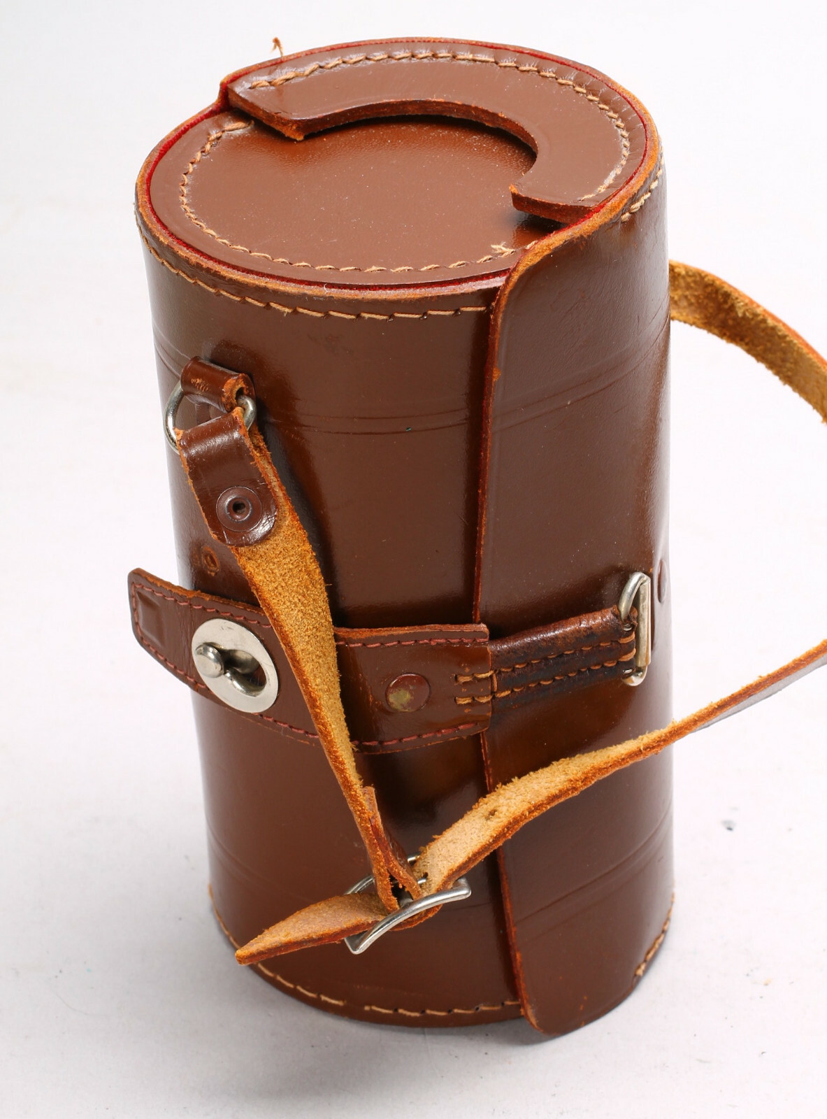 ALPA REFLEX HARD LEATHER LENS CASE FOR 135MM