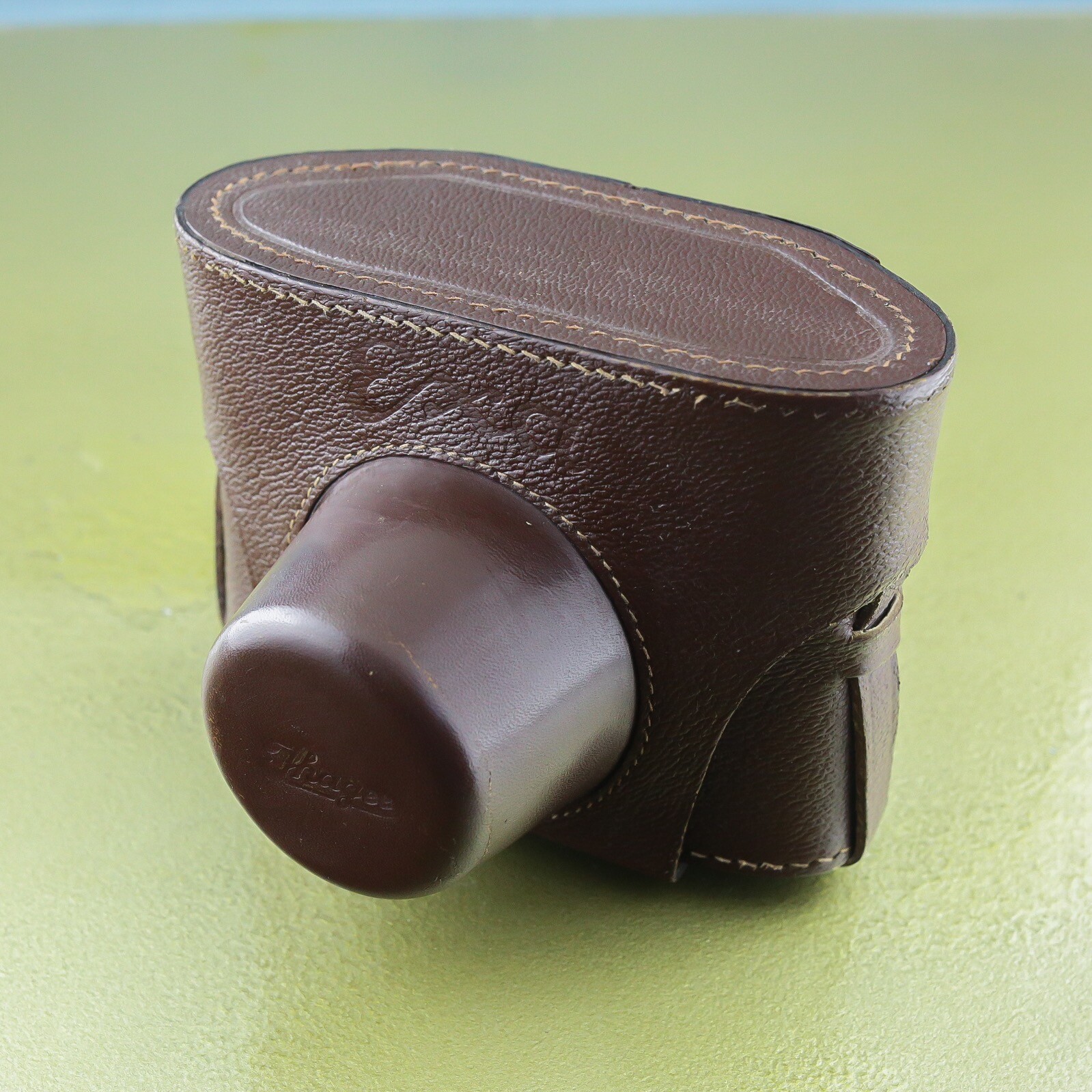 Ihagee EXA 1961 genuine leather camera CASE, borsa tasche etui Dresden #3 ☆☆☆☆