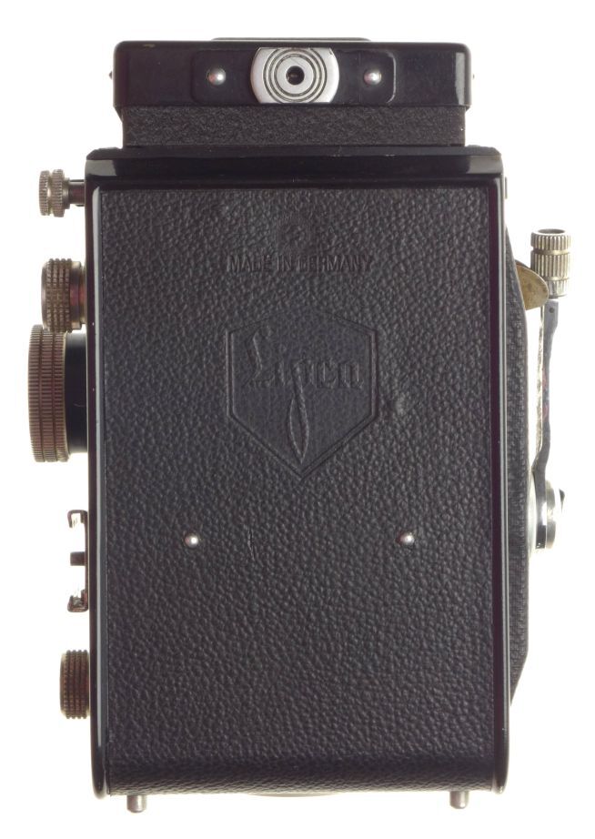 Lipca rollop automatic tlr film camera enna ennit 1:2.8 f=8cm coated lens