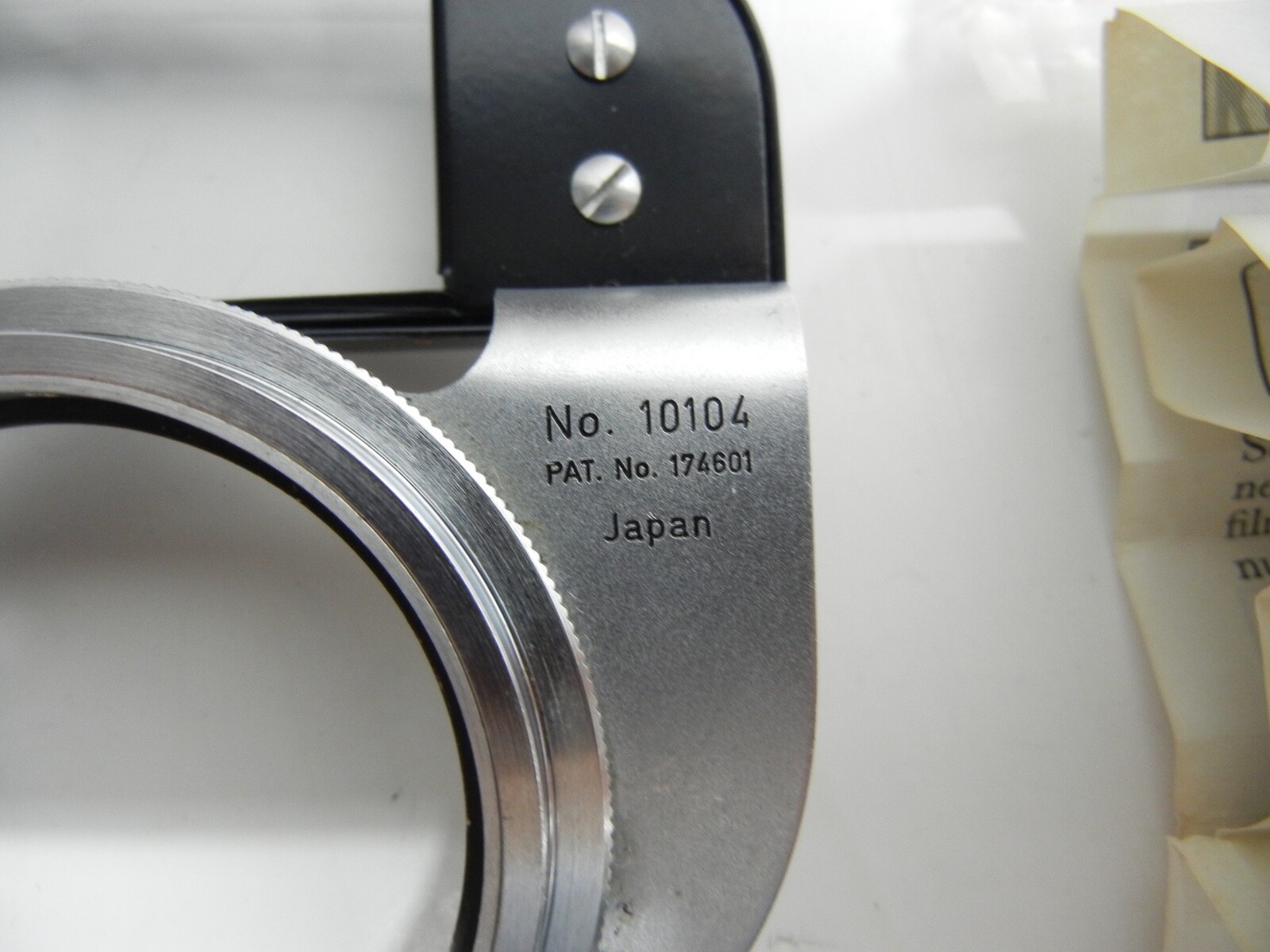 CANON AUTO-UP V-1 Close Up Lens FOR CANON 50mm F1.5, F1.8,F2.8