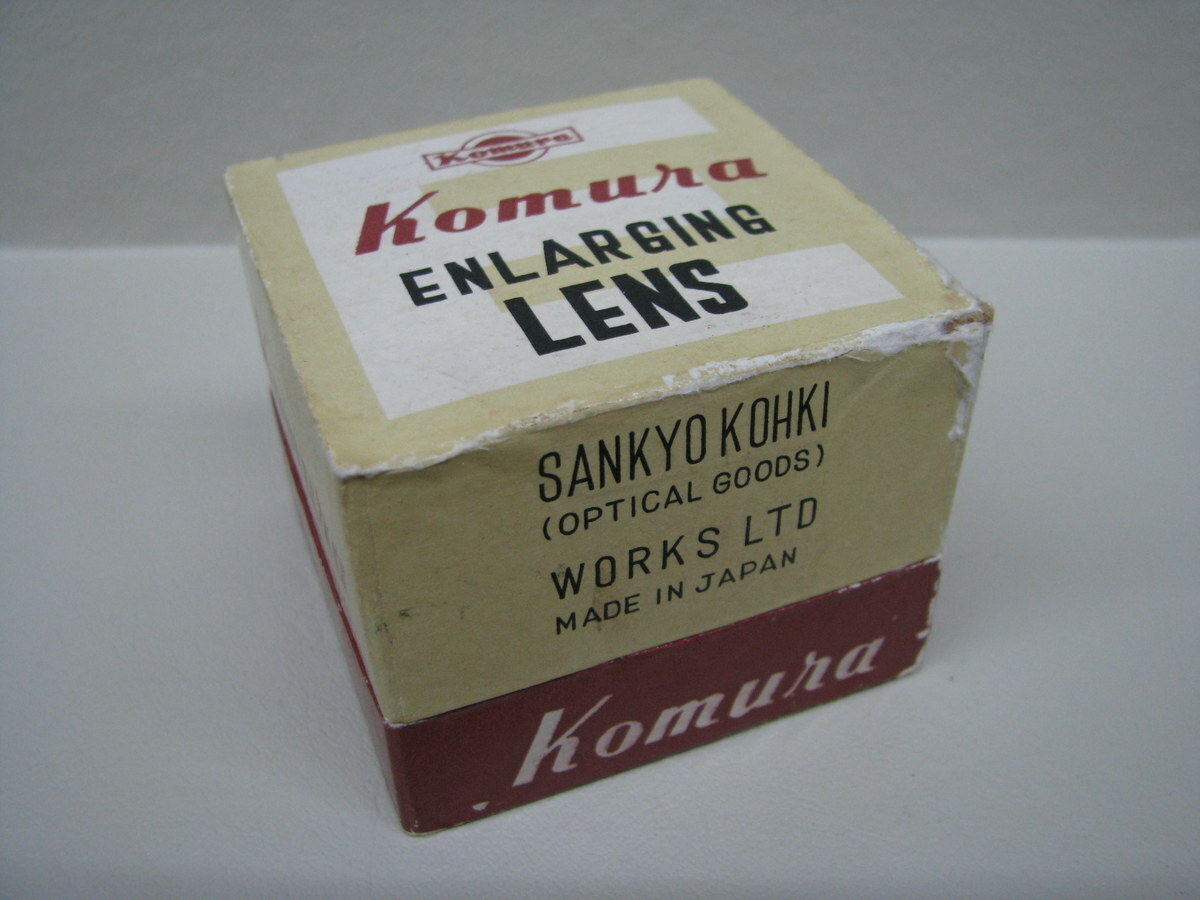 Vintage Scarce R-Komura 50mm f3.8 M39 Leica Screw Mount Lens (3)