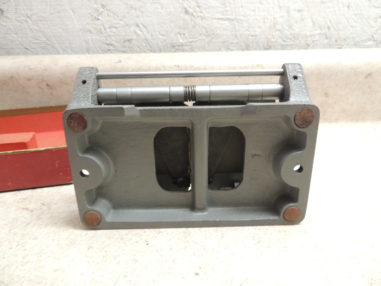 Paillard Film Splicer, Vintage in Original Box, Switzerland, Clean