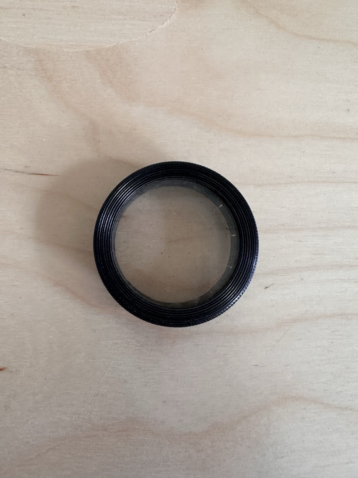 Antique Kodak Portrait Attachment No 6 Camera Lens Filter Rochester NY Case