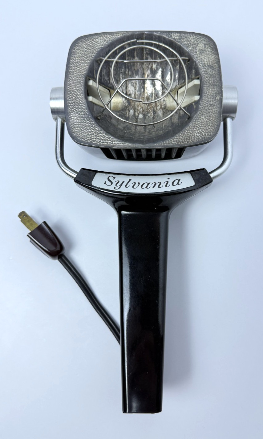 Vtg Sylvania SunGun Movie Light K0962522-CA Untested