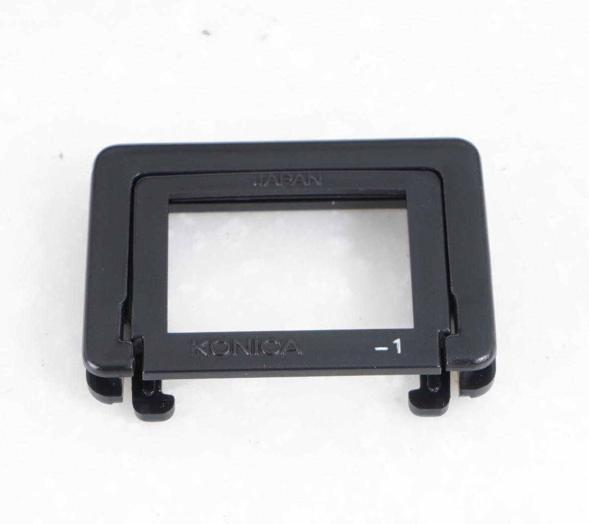 – VINTAGE KONICA DIOPTER CORRECTION LENS 2 AR -1 RECTANGULAR TYPE NEW OLD STOCK