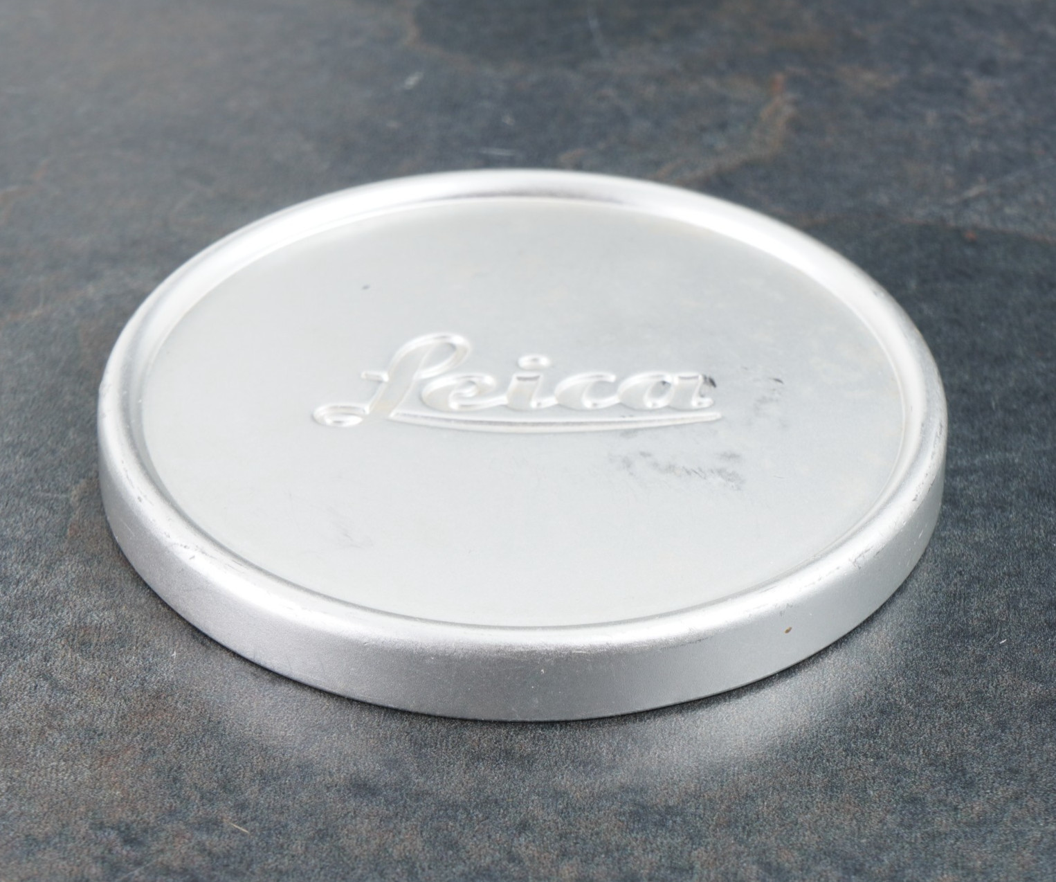-GENUINE LEICA A56 (56MM) METAL FRONT LENS CAP FOR ELMAR 3.5 / 65 ET AL.