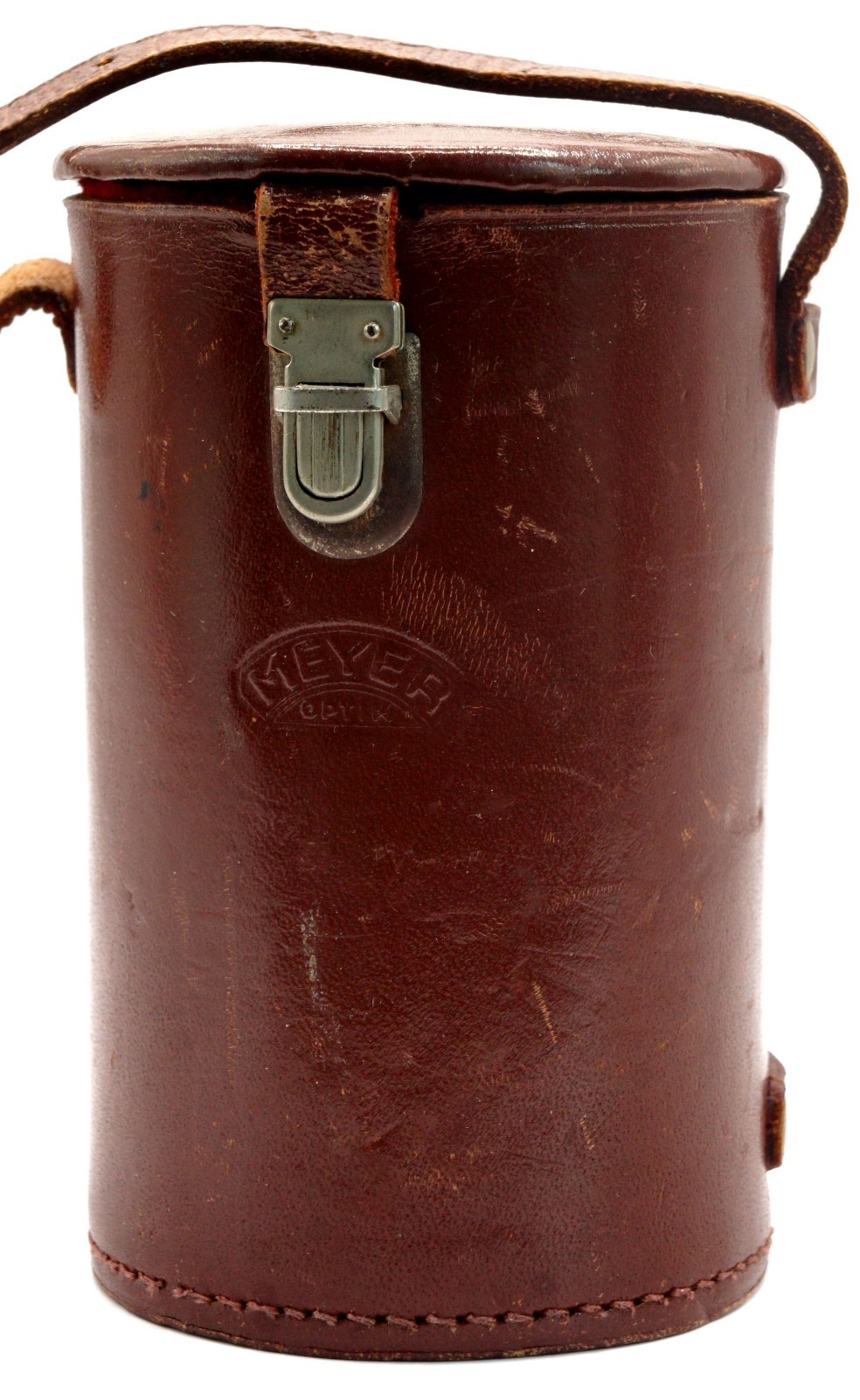 Meyer-Optik Gorlitz Vintage Leather Case For Exakta Automatic Aperture Lens