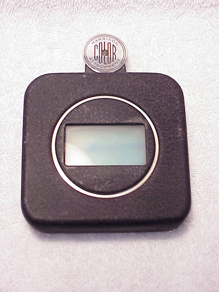 Harrison Color Attachment | fits all GE DW Meters | movie “light” meter | $16 |